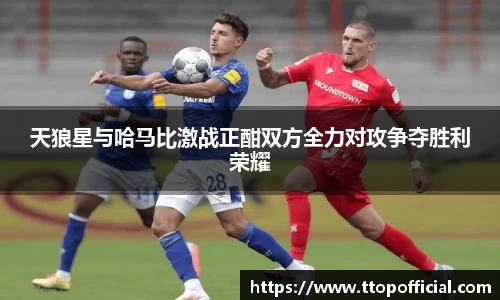 天狼星与哈马比激战正酣双方全力对攻争夺胜利荣耀
